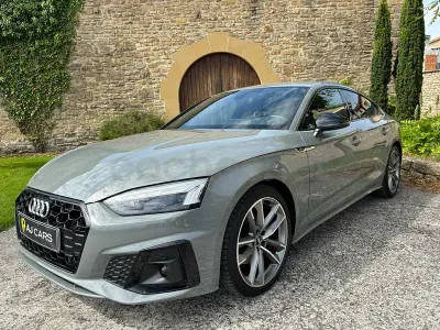 Käytetty Audi A5 Sportback S-Line 163 HP (119 kW) 2021 Harmaa Viistoperä