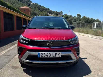 Usado Opel Crossland Elegance 120 CV (88 kW) 2021 Rojo SUV
