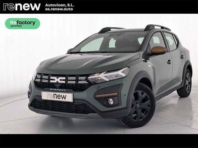 Verde Usado 2025 Dacia Sandero Extreme Berlina | 16.190 € (Precio justo)