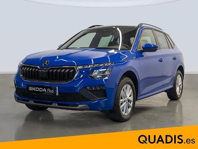 Usado Skoda Kamiq Selection 115 CV (84 kW) 2024 Azul SUV