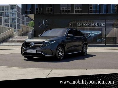 Usado Mercedes EQC400 300 kW (408 CV) 2022 Gris SUV