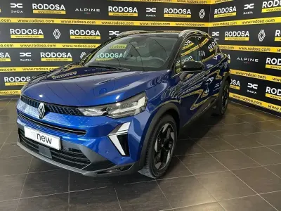 Nuevo Renault Captur Techno 90 CV (66 kW) 2026 Azul SUV
