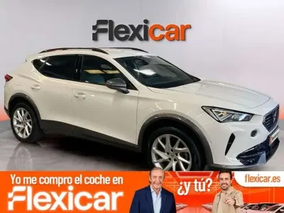 Usado Cupra Formentor 150 CV (110 kW) 2021 Blanco SUV