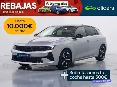 Usado Opel Astra