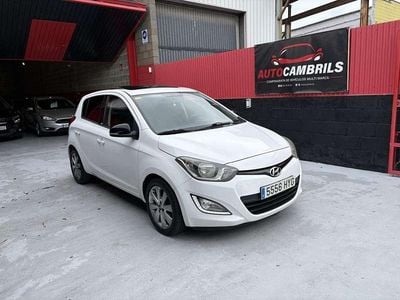 Blanco Usado 2014 Hyundai i20 GO! Utilitario | 4990 € (Super precio)