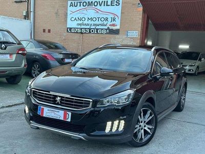 Usado Peugeot 508 SW S 200 CV (147 kW) 2017 Negro Familiar