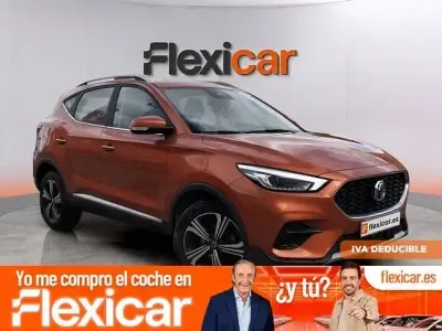 Usado MG ZS Luxury 106 CV (77 kW) 2025 Naranja SUV