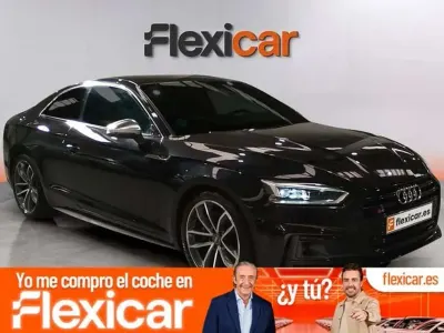 Usado Audi S5 354 CV (260 kW) 2017 Negro Coupe