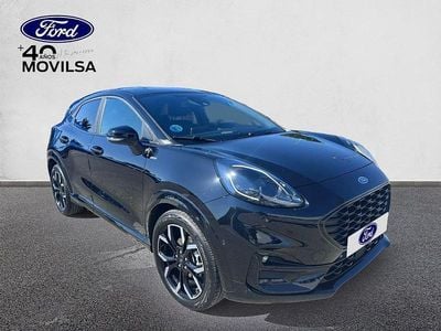 Usado Ford Puma ST-Line X 155 CV (114 kW) 2023 Negro SUV