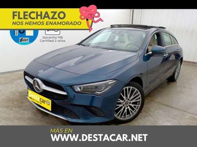 Mercedes CLA250e Shooting Brake
