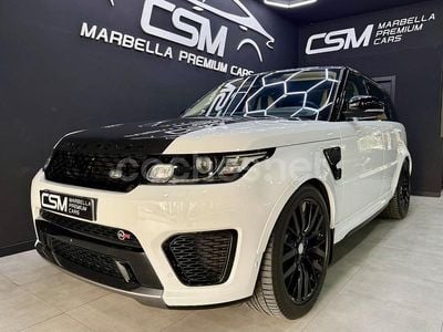 Usado Land Rover Range Rover SVR 550 CV (404 kW) 2015 Blanco SUV