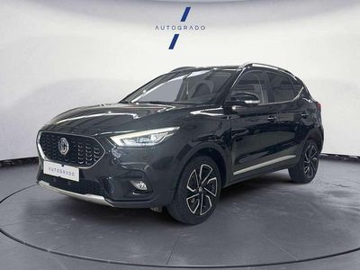 Negro Usado 2022 MG ZS Luxury Berlina | 13.890 € (Un poco caro)