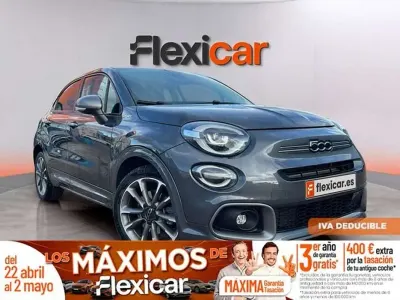 Occasion Fiat 500X Sport 131 ch (96 kW) 2023 Bleue SUV
