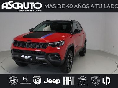 Negro Usado 2024 Jeep Compass Overland SUV | 38.990 €