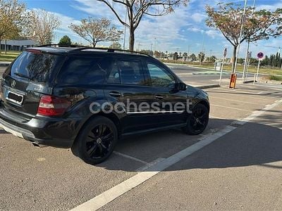 Negro Usado 2008 Mercedes ML320 Edition 1 SUV | 8500 € (Super precio)