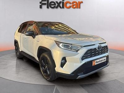Usado Toyota RAV4 Hybrid Advance 218 CV (160 kW) 2020 Blanco SUV