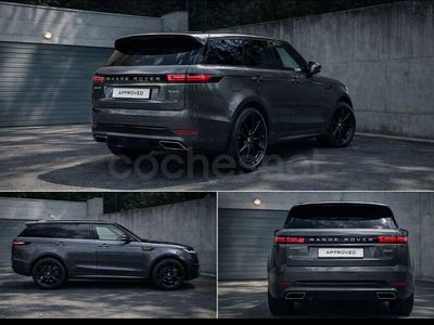 Usado Land Rover Range Rover Sport Autobiography 510 CV (375 kW) 2022 Gris / plata SUV