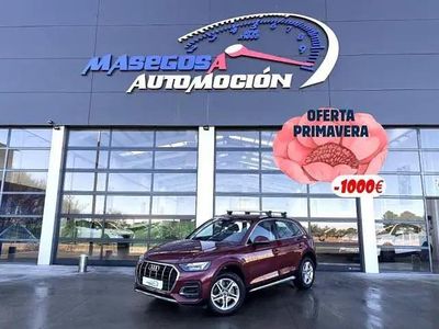 Begagnad Audi Q5 Advanced Plus 204 HK (150 kW) 2021 Röd SUV