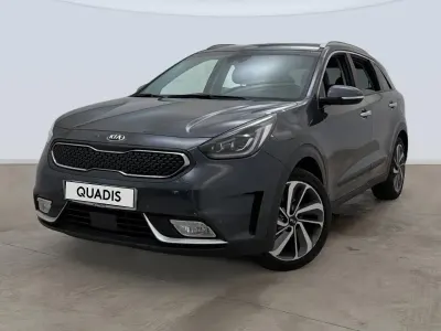 Usado Kia Niro 141 CV (103 kW) 2018 Gris SUV