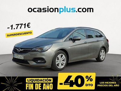Gris Usado 2020 Opel Astra Business Elegance Familiar | 13.440 € (Caro)