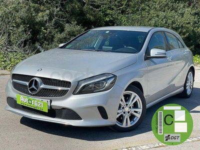 Usado Mercedes A200 136 CV (100 kW) 2017 Gris / plata Berlina