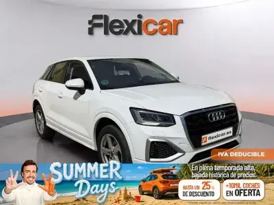 Usado Audi Q2 Advanced Plus 150 CV (110 kW) 2024 Blanco SUV