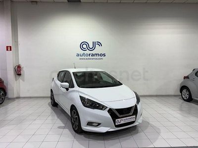 Usado Nissan Micra Acenta 92 CV (67 kW) 2022 Blanco Utilitario