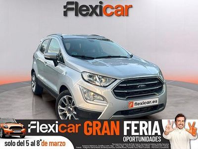 Usado Ford Ecosport S 140 CV (102 kW) 2019 Gris SUV