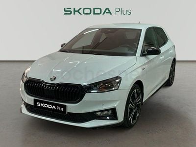 Occasion Skoda Fabia Monte Carlo 115 PK (84 kW) 2025 Wit Hatchback