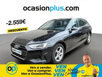 Usado Audi A4 150 CV (110 kW) 2023 Negro Familiar