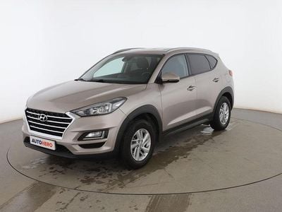 Gris Usado 2020 Hyundai Tucson SUV | 17.499 € (Precio justo)