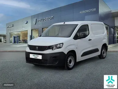 Usado Peugeot Partner 98 CV (72 kW) 2020 Blanco Monovolumen