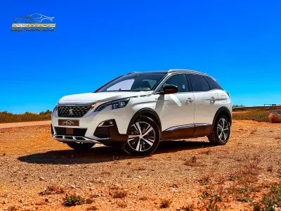 Usado Peugeot 3008 GT-line 300 CV (220 kW) 2020 Blanco SUV