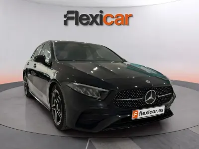 Usado Mercedes A200 163 CV (119 kW) 2024 Negro Berlina