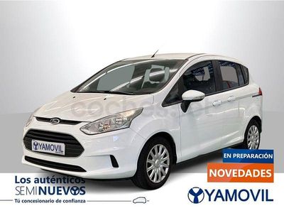 Usado Ford B-MAX Trend 97 CV (71 kW) 2014 Blanco Monovolumen