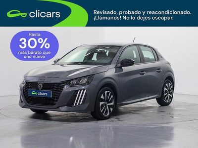 Usado Peugeot 208 Active 100 CV (73 kW) 2024 Gris / plata Utilitario