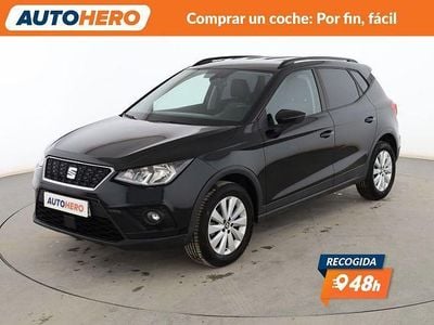 Usado Seat Arona Style 95 CV (69 kW) 2018 Negro SUV