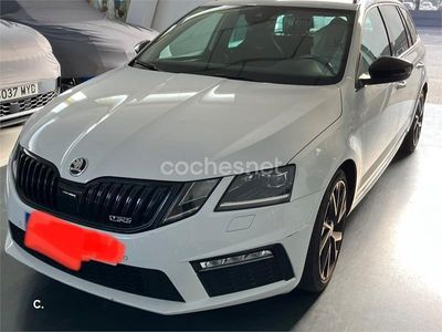 Usado Skoda Octavia RS 184 CV (135 kW) 2020 Blanco Berlina