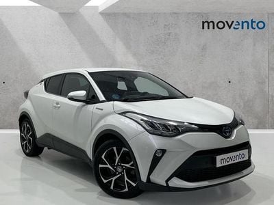 Blanco Usado 2022 Toyota C-HR Advance SUV | 25.400 € (Precio justo)