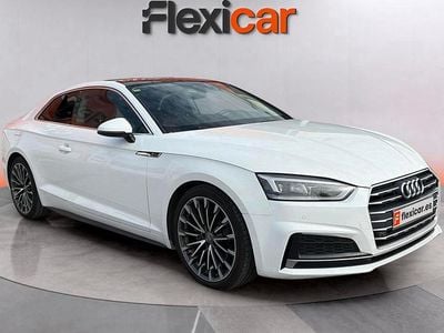 Blanco Usado 2017 Audi A5 Premium Coupe | 21.490 € (Precio justo)