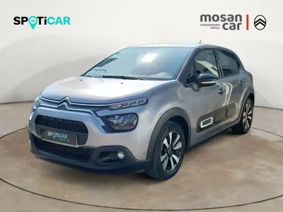 Usado Citroën C3 PureTech 110 CV (80 kW) 2024 Gris Utilitario