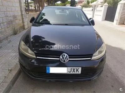 Usado VW Golf VII Edition 110 CV (80 kW) 2017 Negro Berlina