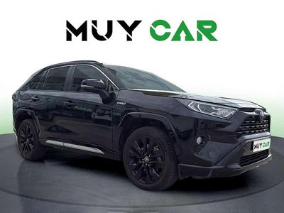 Usado Toyota RAV4 Hybrid Edition 222 CV (163 kW) 2021 Negro SUV