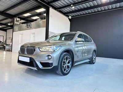 Usado BMW X1 150 CV (110 kW) 2018 Gris SUV