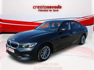 Usado BMW 318 Comfort Edition 150 CV (110 kW) 2020 Negro Berlina