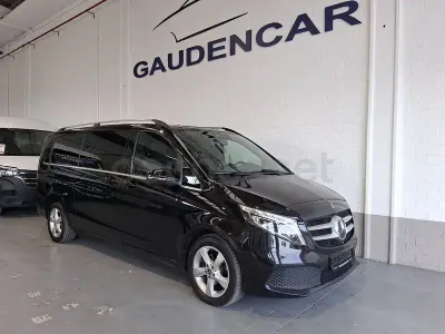 Usado Mercedes V220 Avantgarde 163 CV (119 kW) 2019 Negro Monovolumen