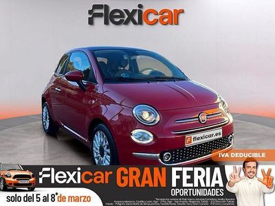 Usado Fiat 500 Dolcevita 70 CV (51 kW) 2022 Rojo Utilitario