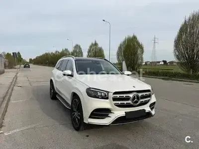 Usado Mercedes GLS400 330 CV (242 kW) 2021 Blanco SUV