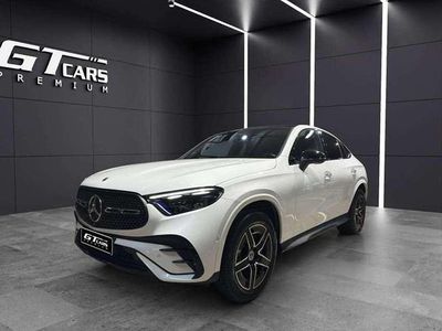 Usado Mercedes GLC300e 333 CV (244 kW) 2024 Blanco Coupe