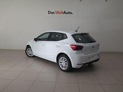 Blanco Usado 2025 Seat Ibiza FR Utilitario | 20.200 € (Caro)